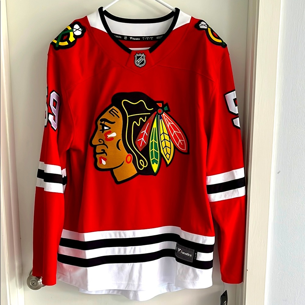 Chicago Blackhawks Bertuzzi signed Hockey Jersey